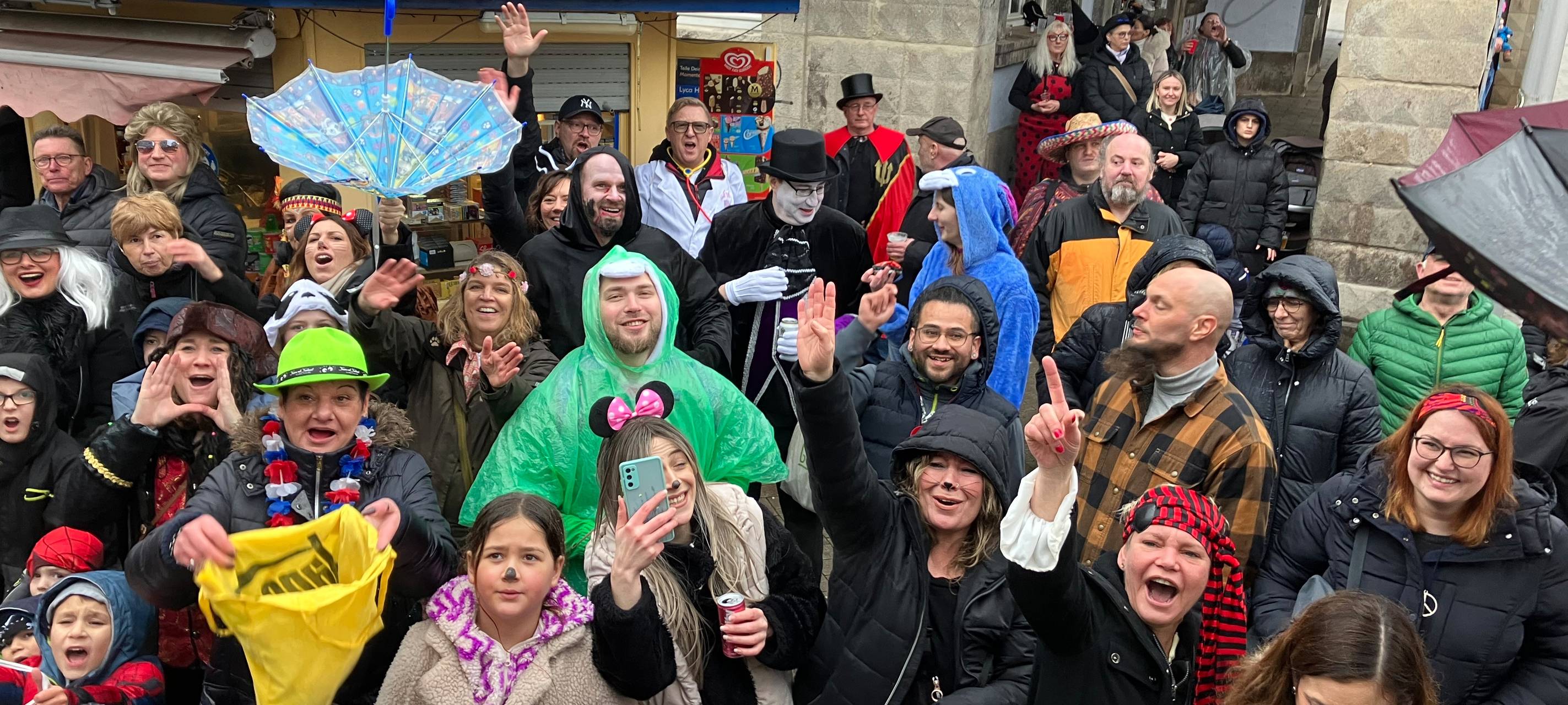 Karnevalsverstaltungen im Mäkischen Kreis