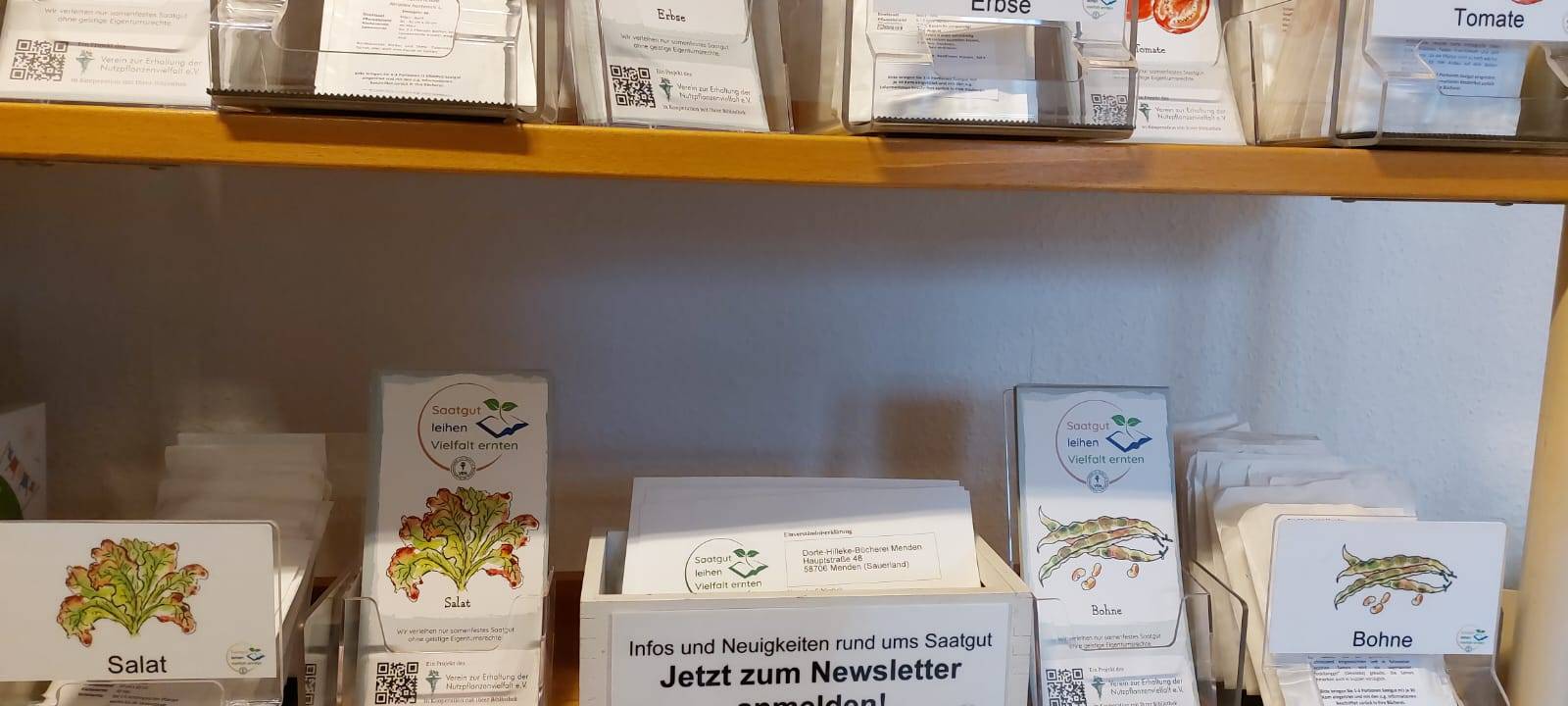 Menden: Saatgutbibliothek geht in die nächste Runde