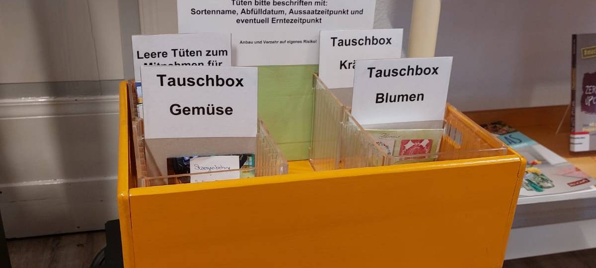 Menden: Saatgutbibliothek geht in die nächste Runde