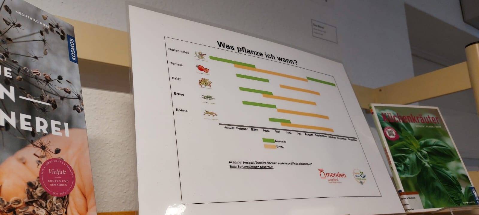 Menden: Saatgutbibliothek geht in die nächste Runde