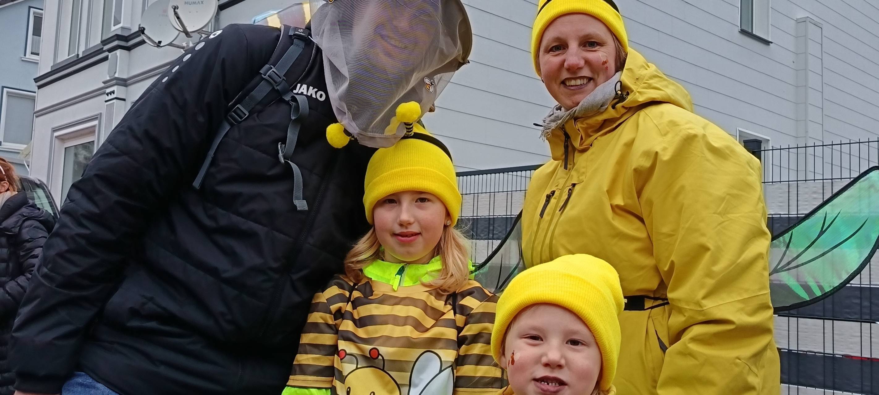 "Schallamüh!": Hunderte Kinder feierten Karneval