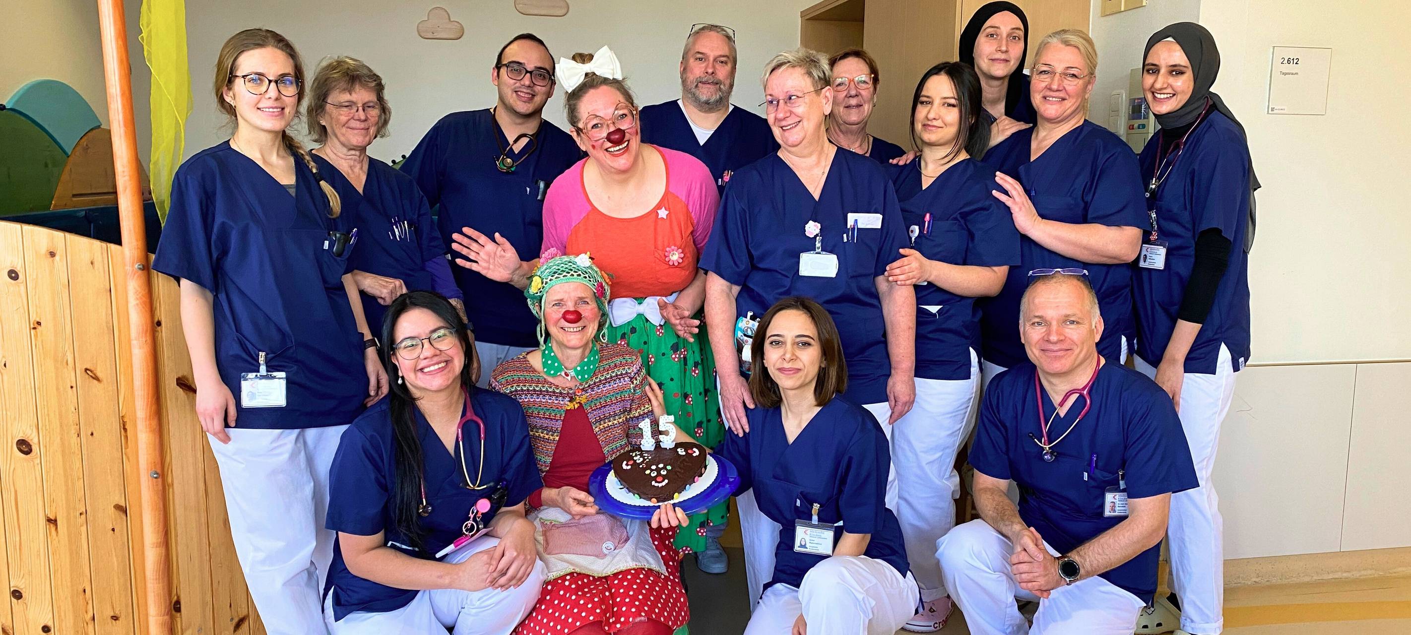 15 Jahre Klinikclowns in Lüdenscheid