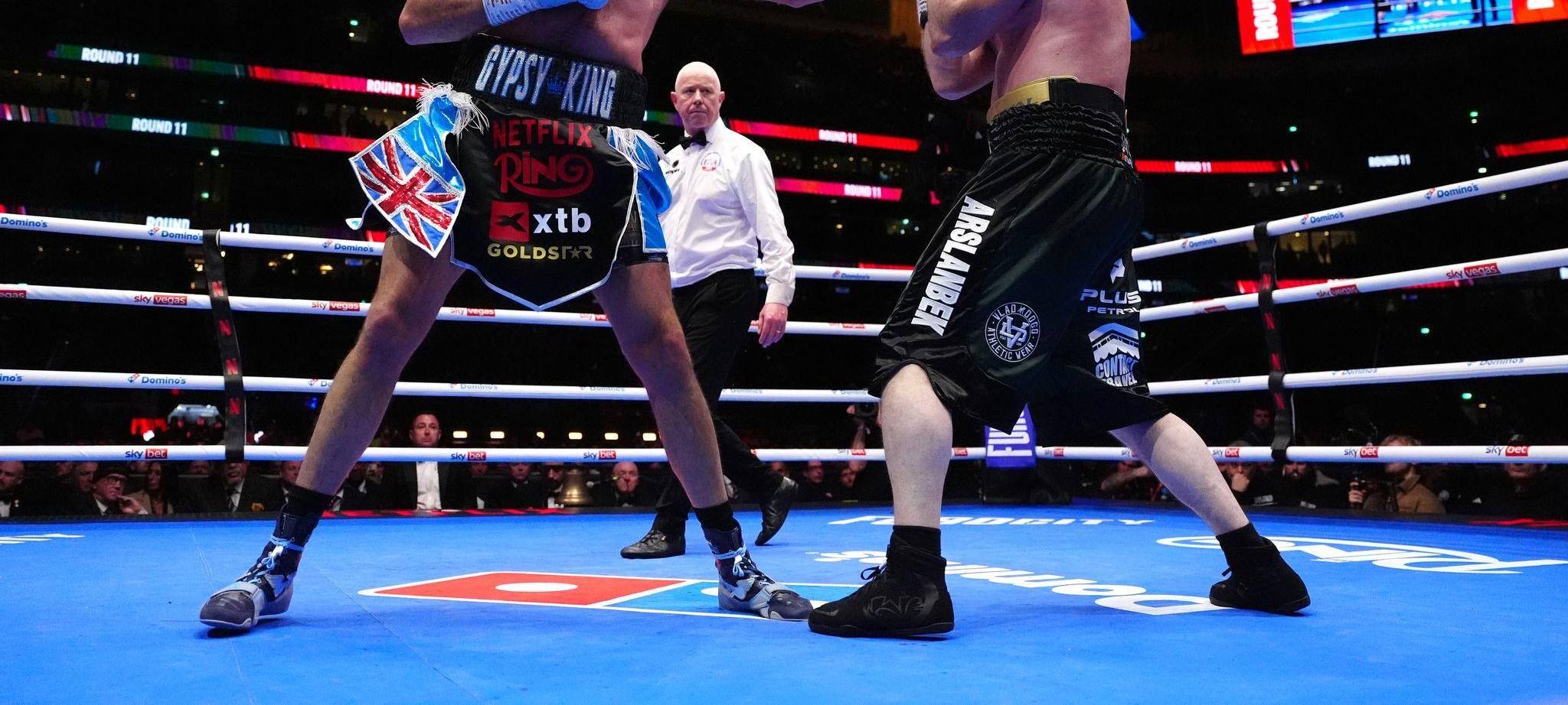 Boxen: Fury - Machmudow