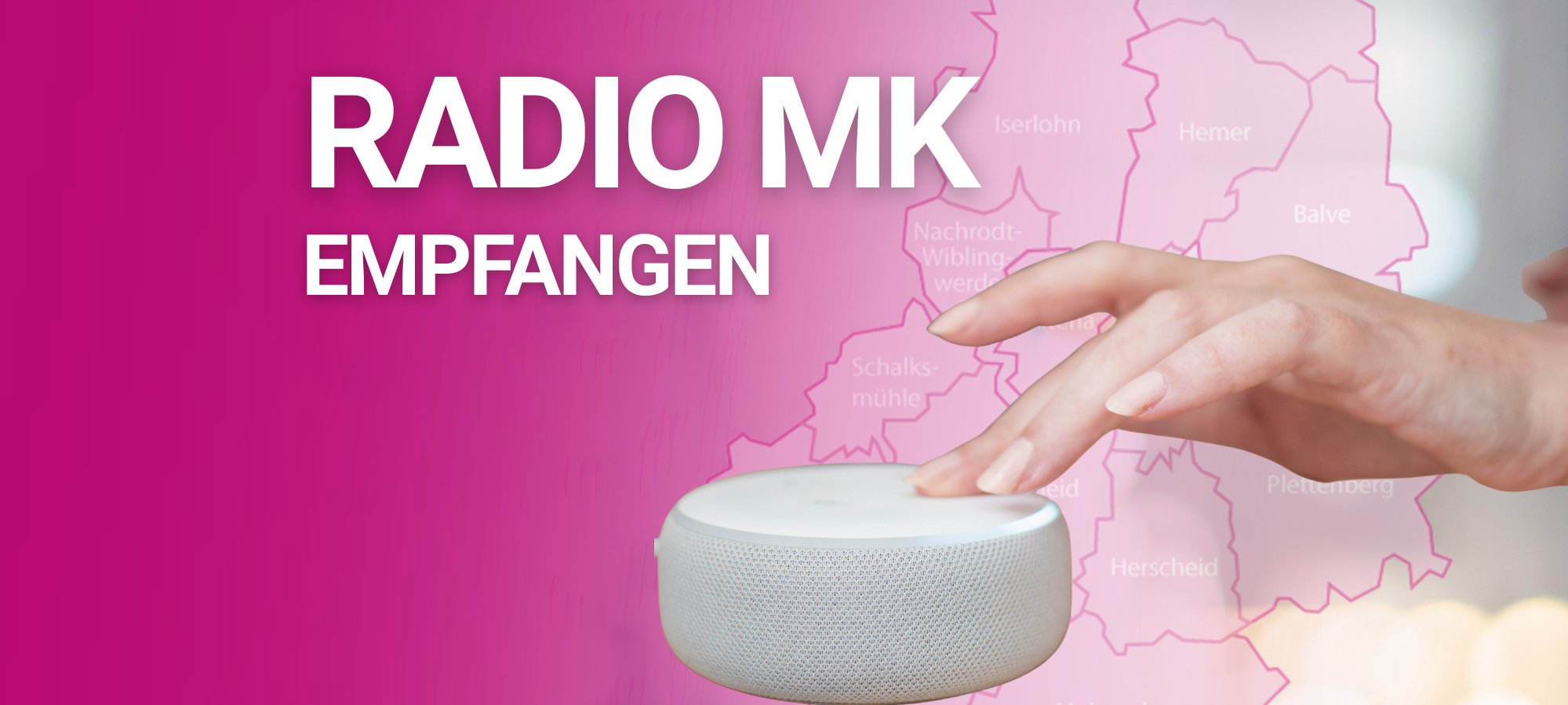 So könnt ihr Radio MK empfangen